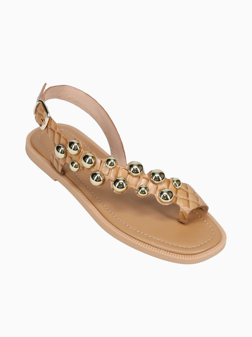 Julietta Camel Croco Madrid Pewter / 5 / M