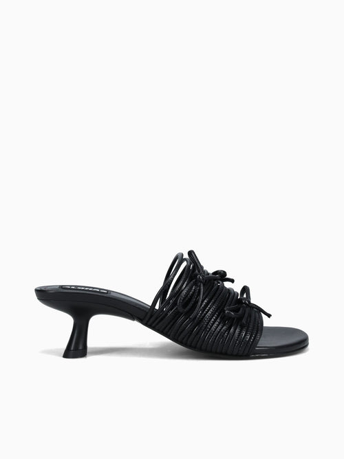 Viva Black Leather Black / 36 / M