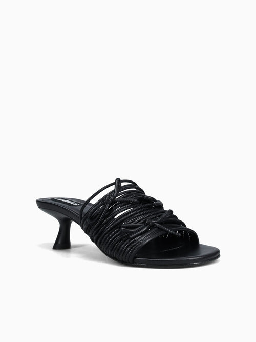 Viva Black Leather Black / 36 / M