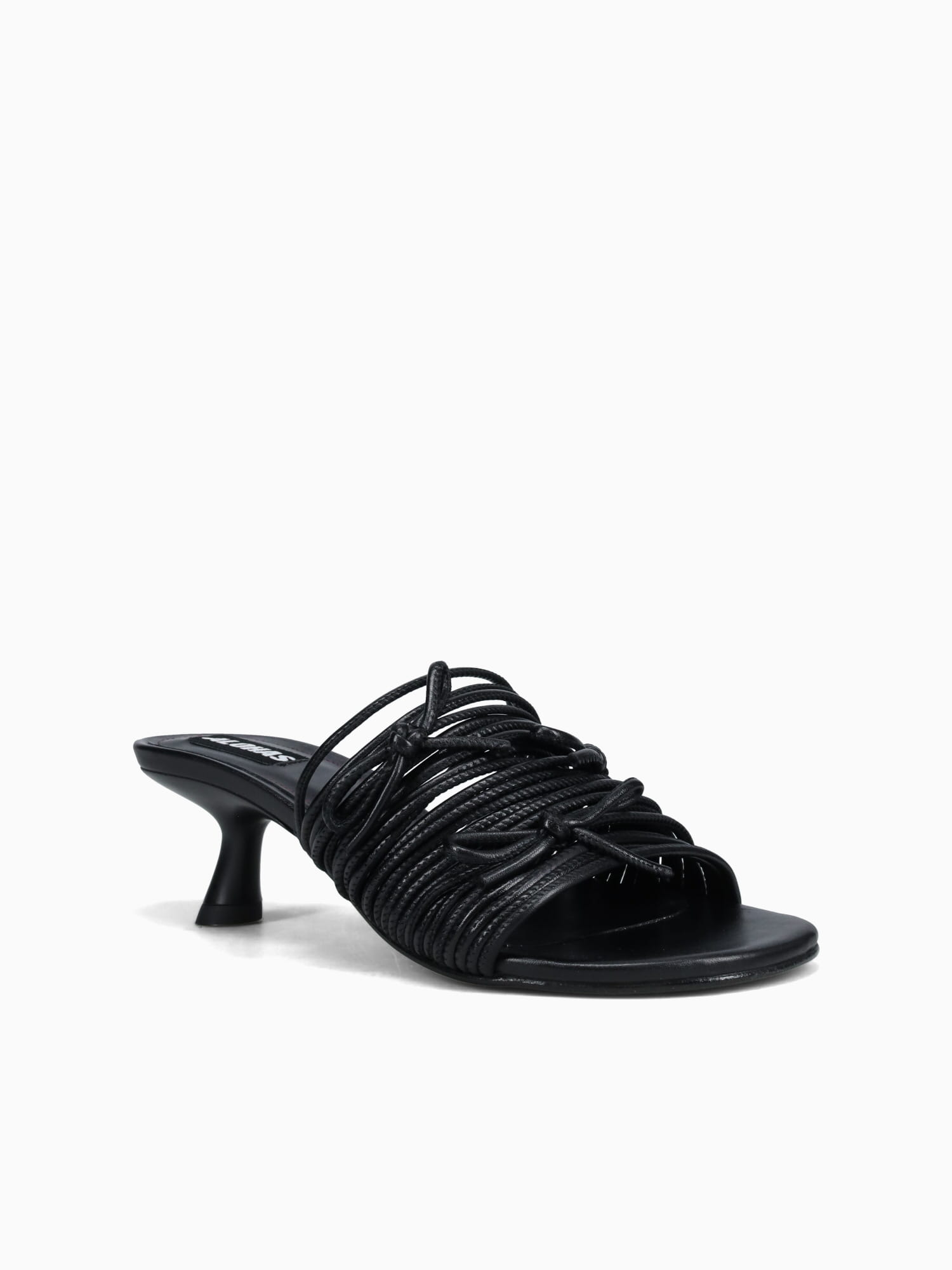 Viva Black Leather Black / 36 / M