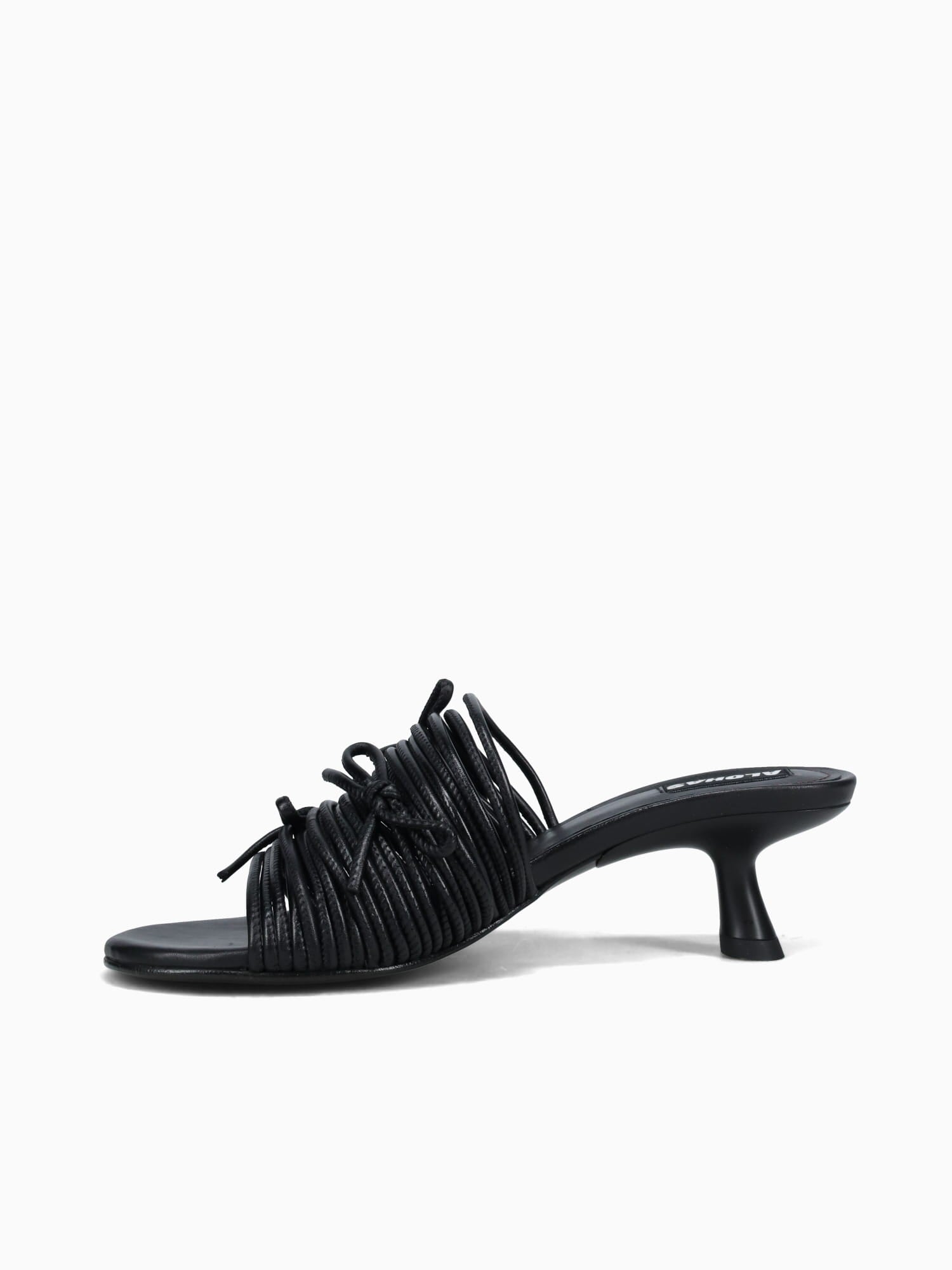 Viva Black Leather Black / 36 / M