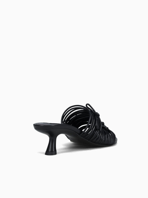 Viva Black Leather Black / 36 / M