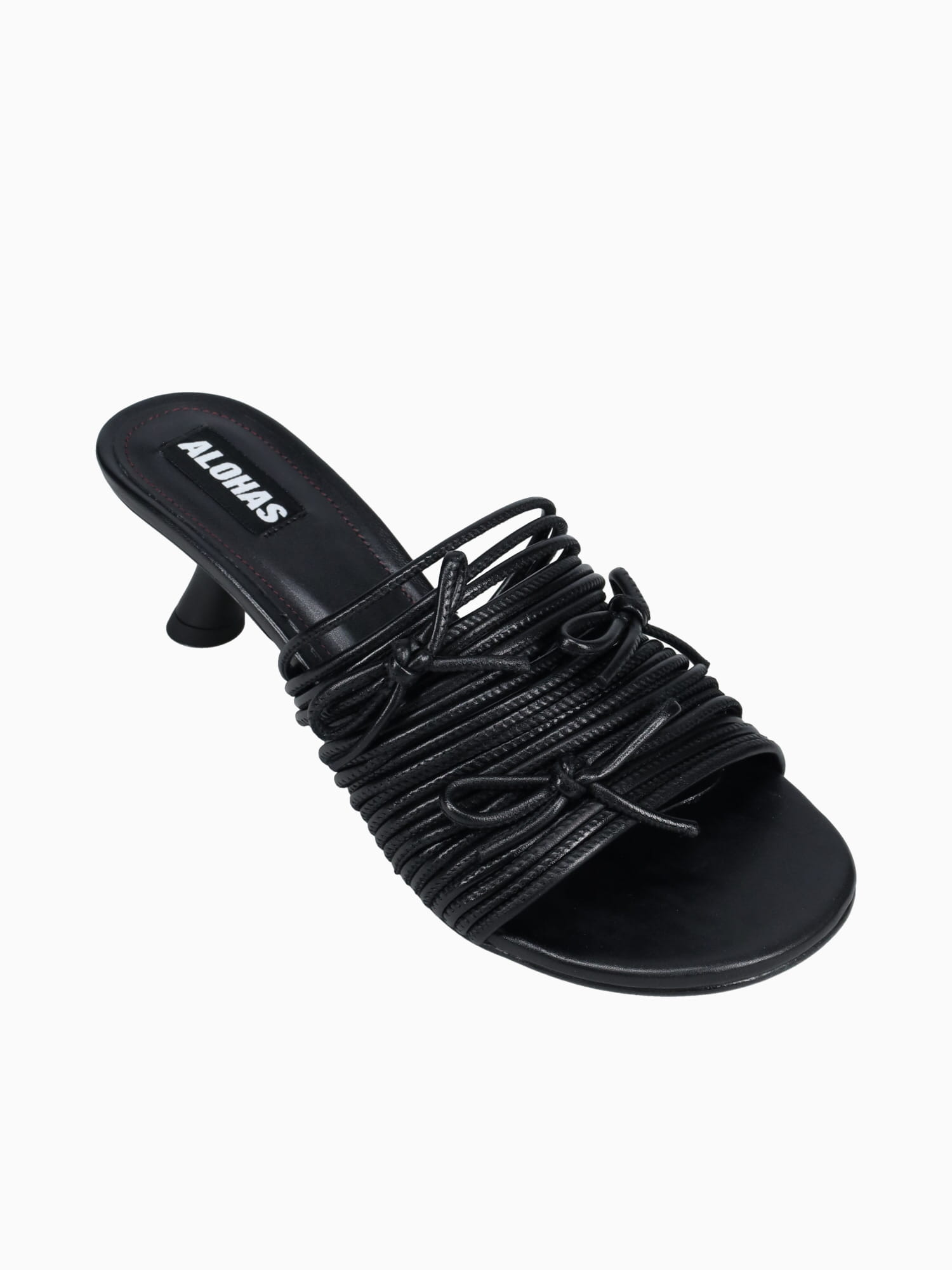 Viva Black Leather Black / 36 / M
