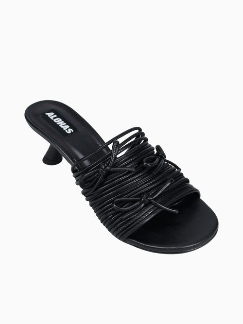 Viva Black Leather Black / 36 / M