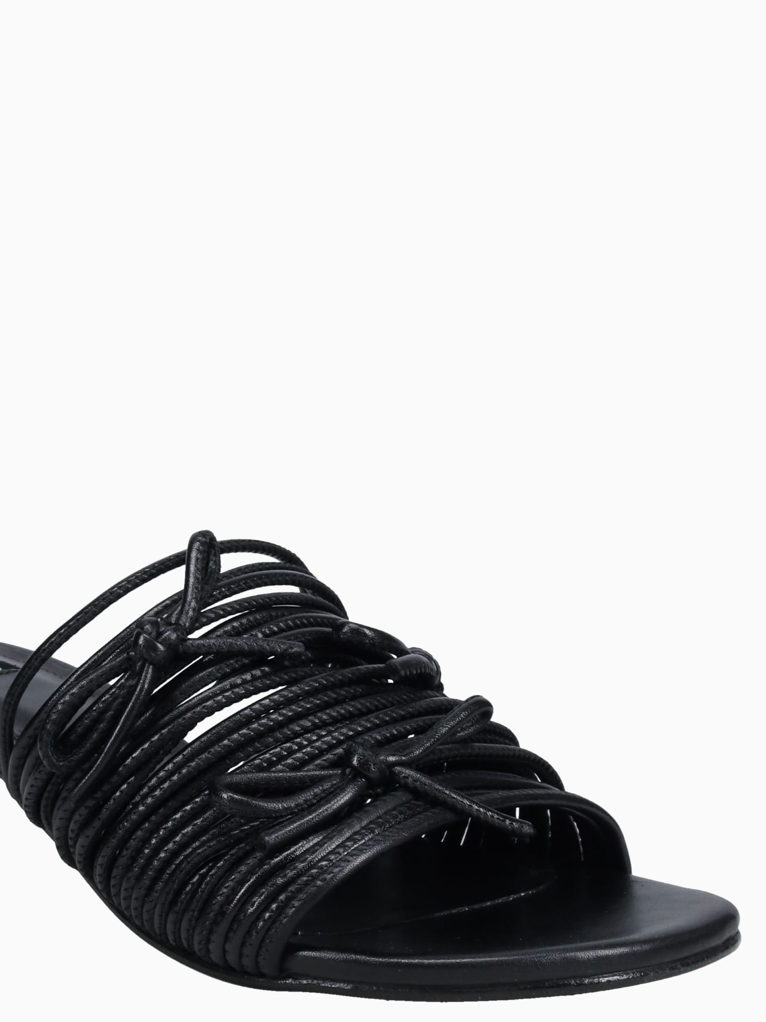 Viva Black Leather Black / 36 / M
