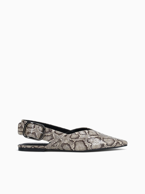 Lenny Snake Print Black Multi / 5 / M
