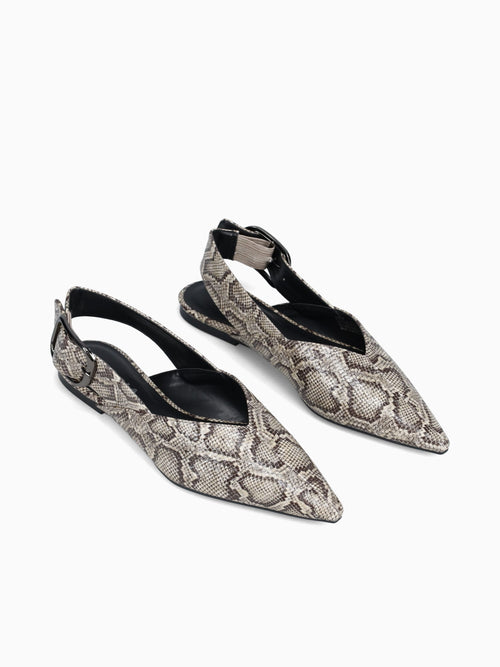 Lenny Snake Print Black Multi / 5 / M