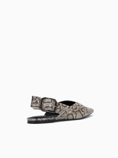 Lenny Snake Print Black Multi / 5 / M