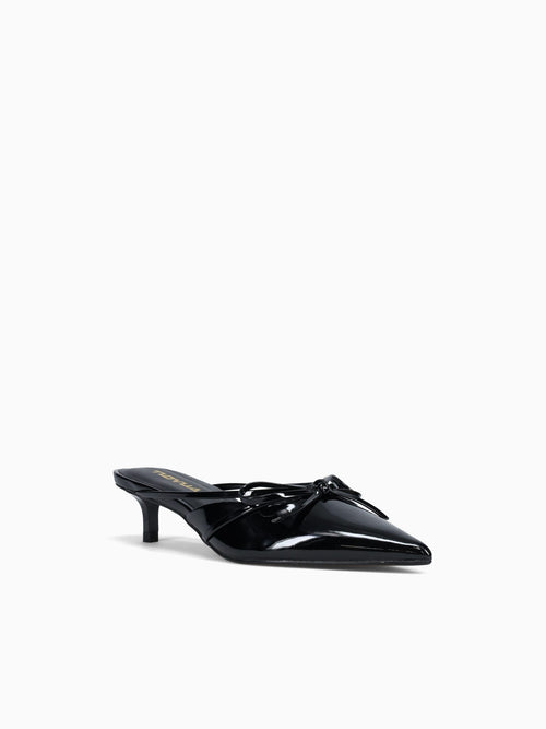 Esra Black Patent Black / 5 / M