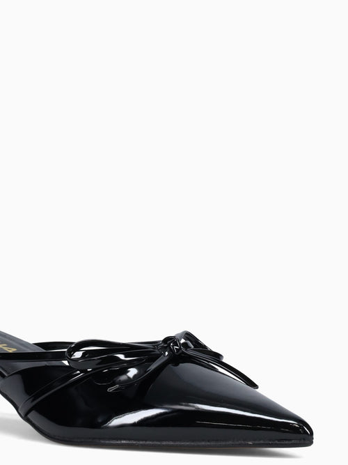 Esra Black Patent Black / 5 / M