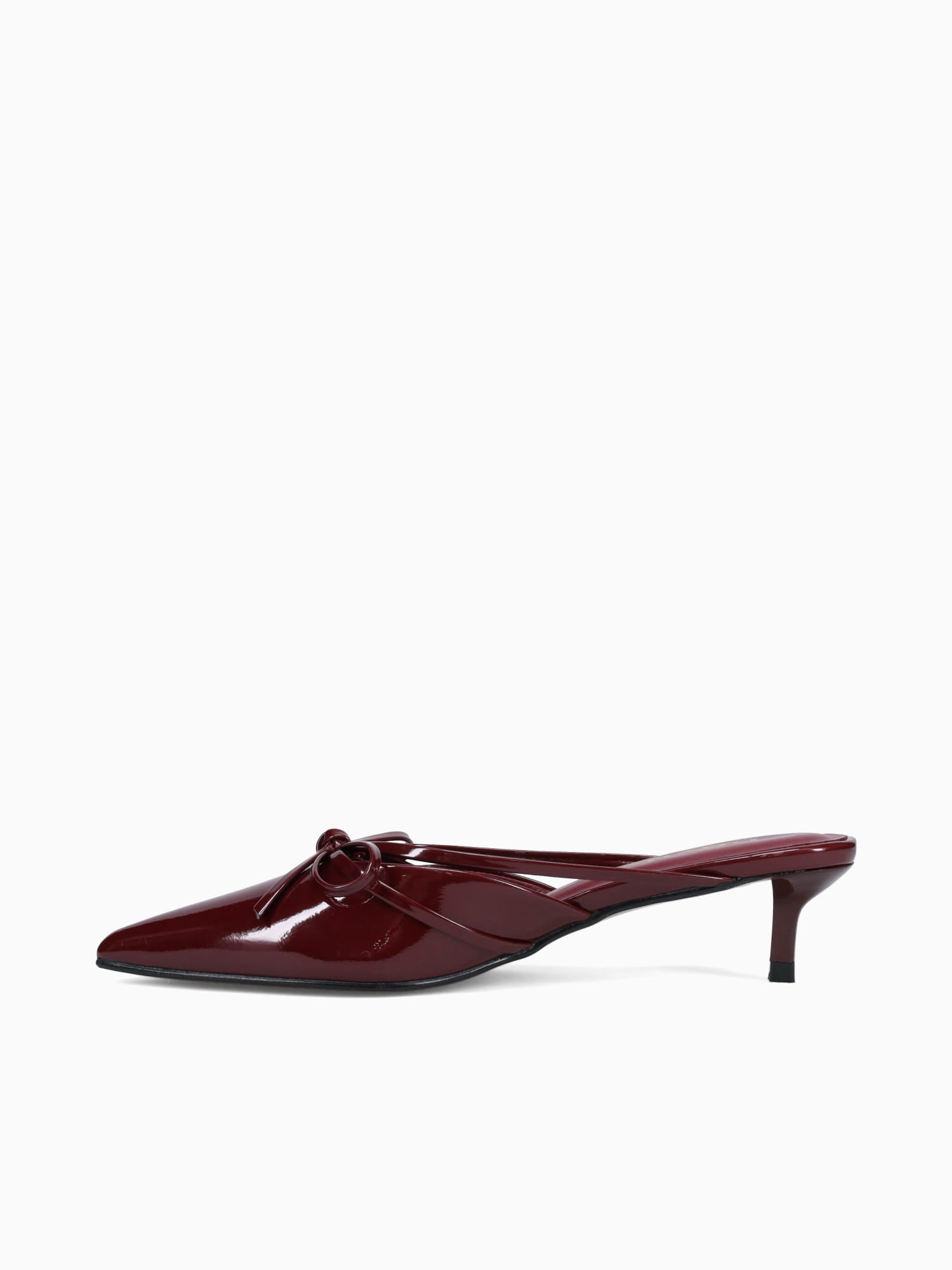 Esra Burgundy Patent Wine / 5 / M