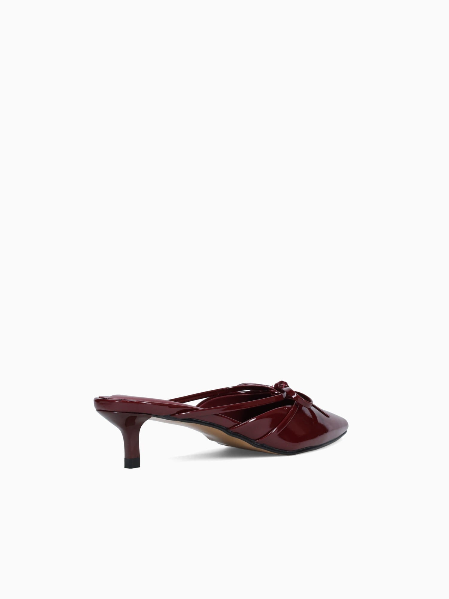 Esra Burgundy Patent Wine / 5 / M