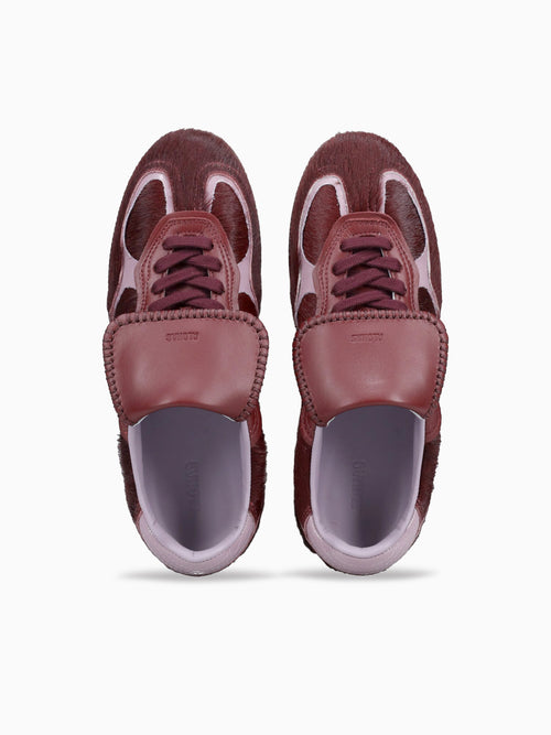 Tb.490 Club Soft Burgundy Leather Wine / 36 / M