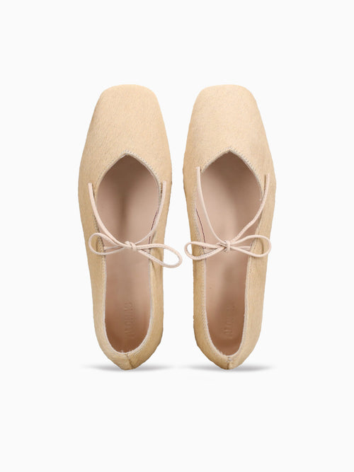 Sway Soft Beige Leather Beige / 36 / M