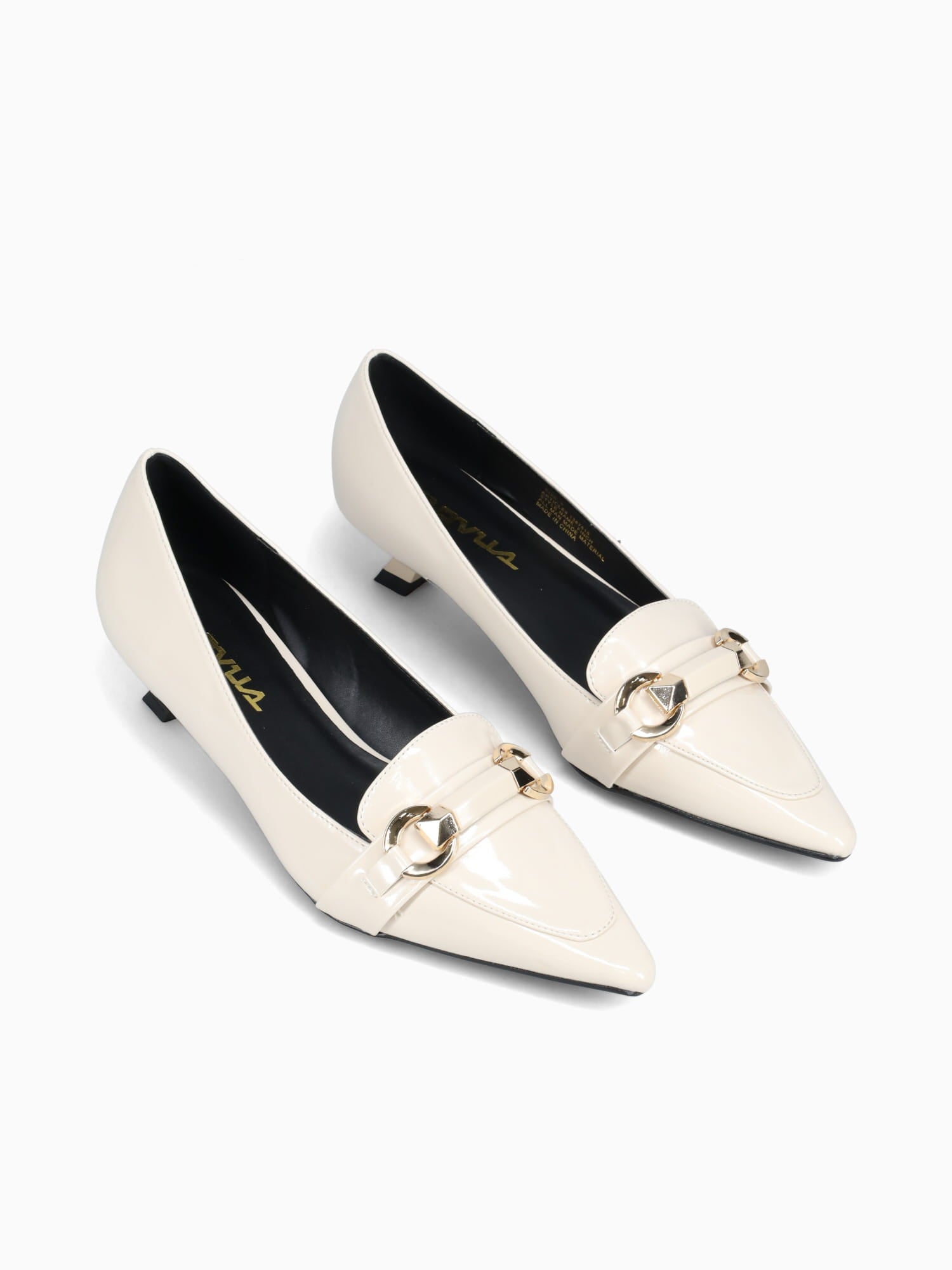Finch Off White Pantent Off White / 5 / M