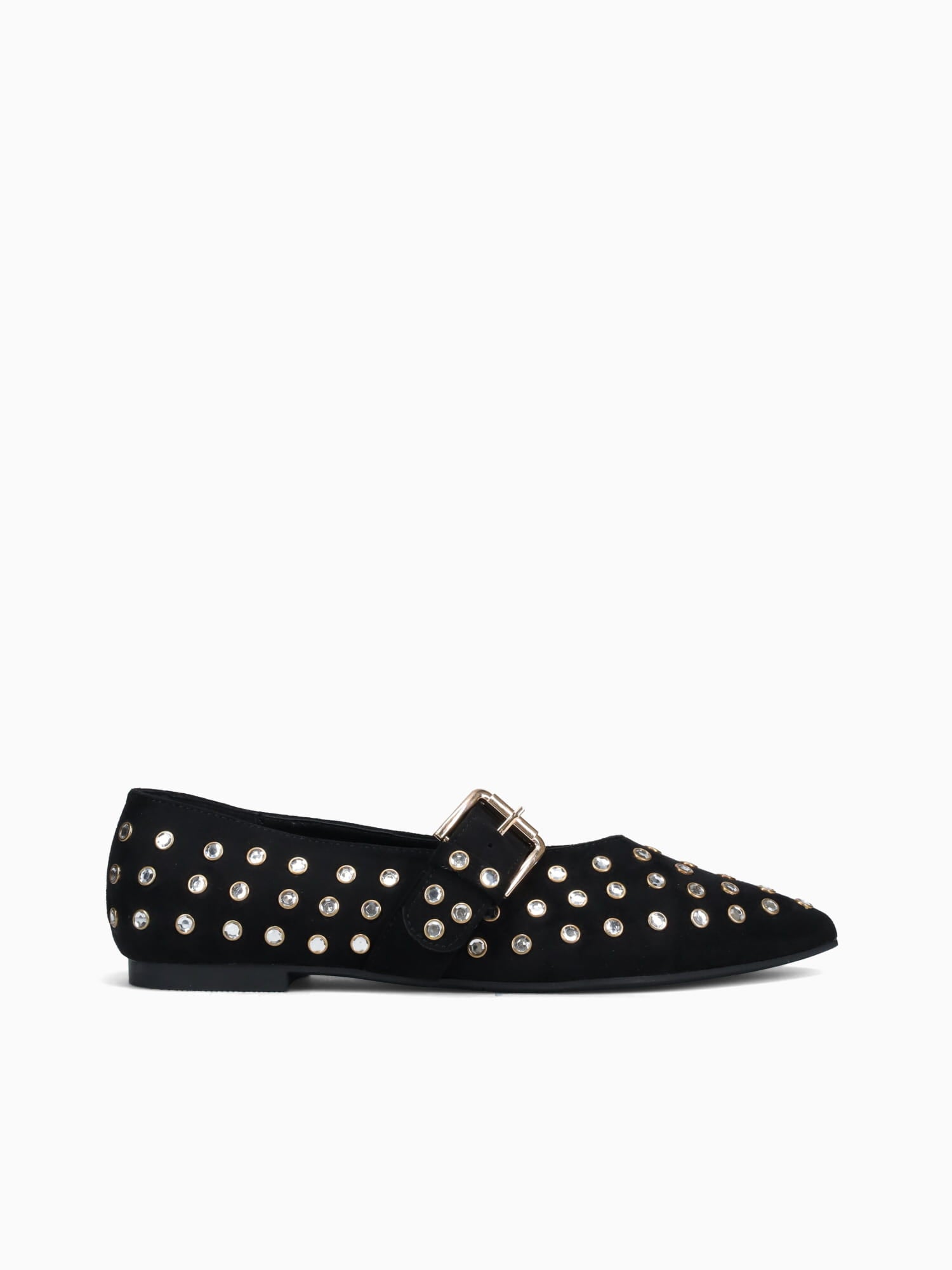 Jett Black Suede Black / 5 / M