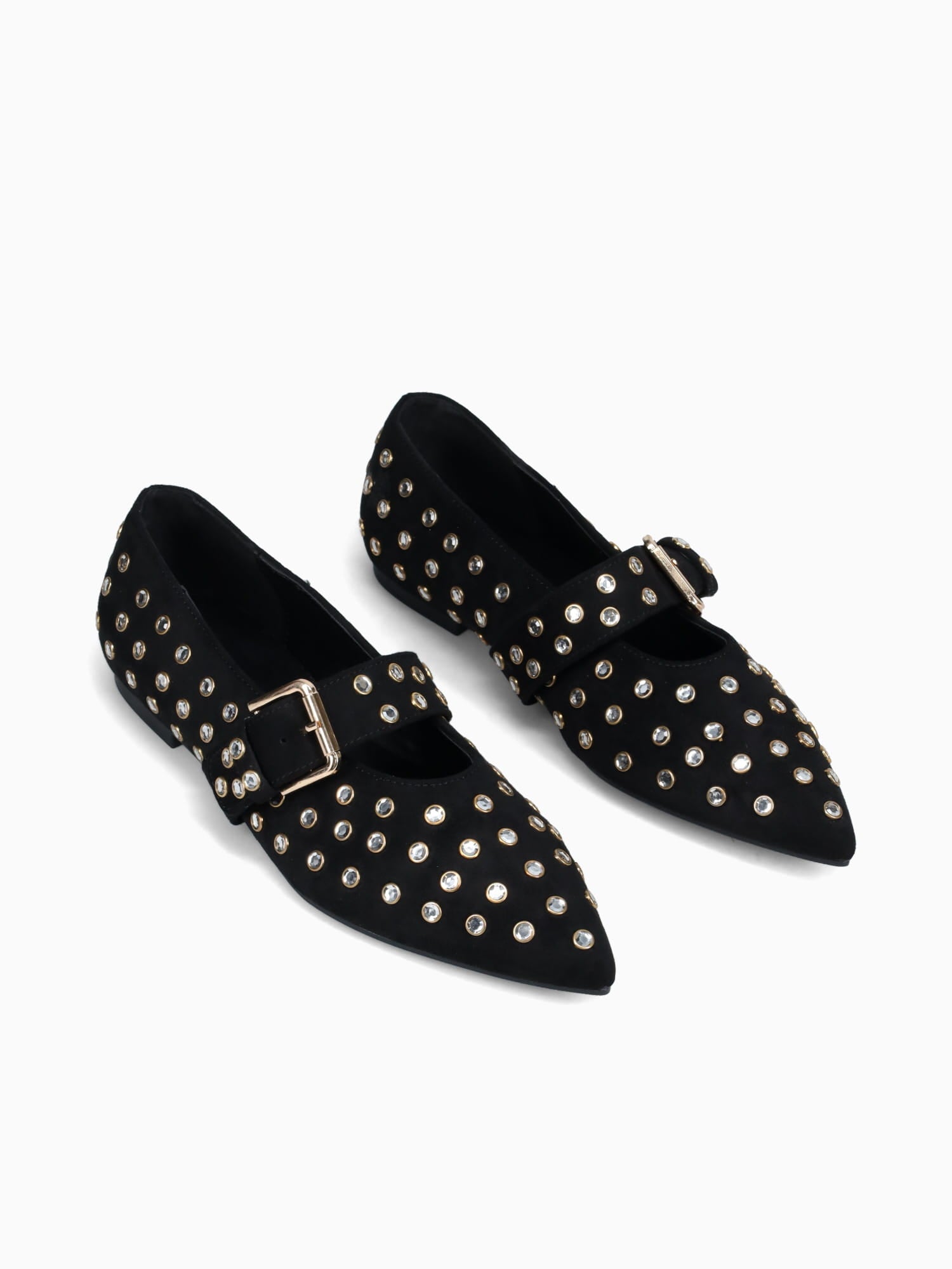 Jett Black Suede Black / 5 / M