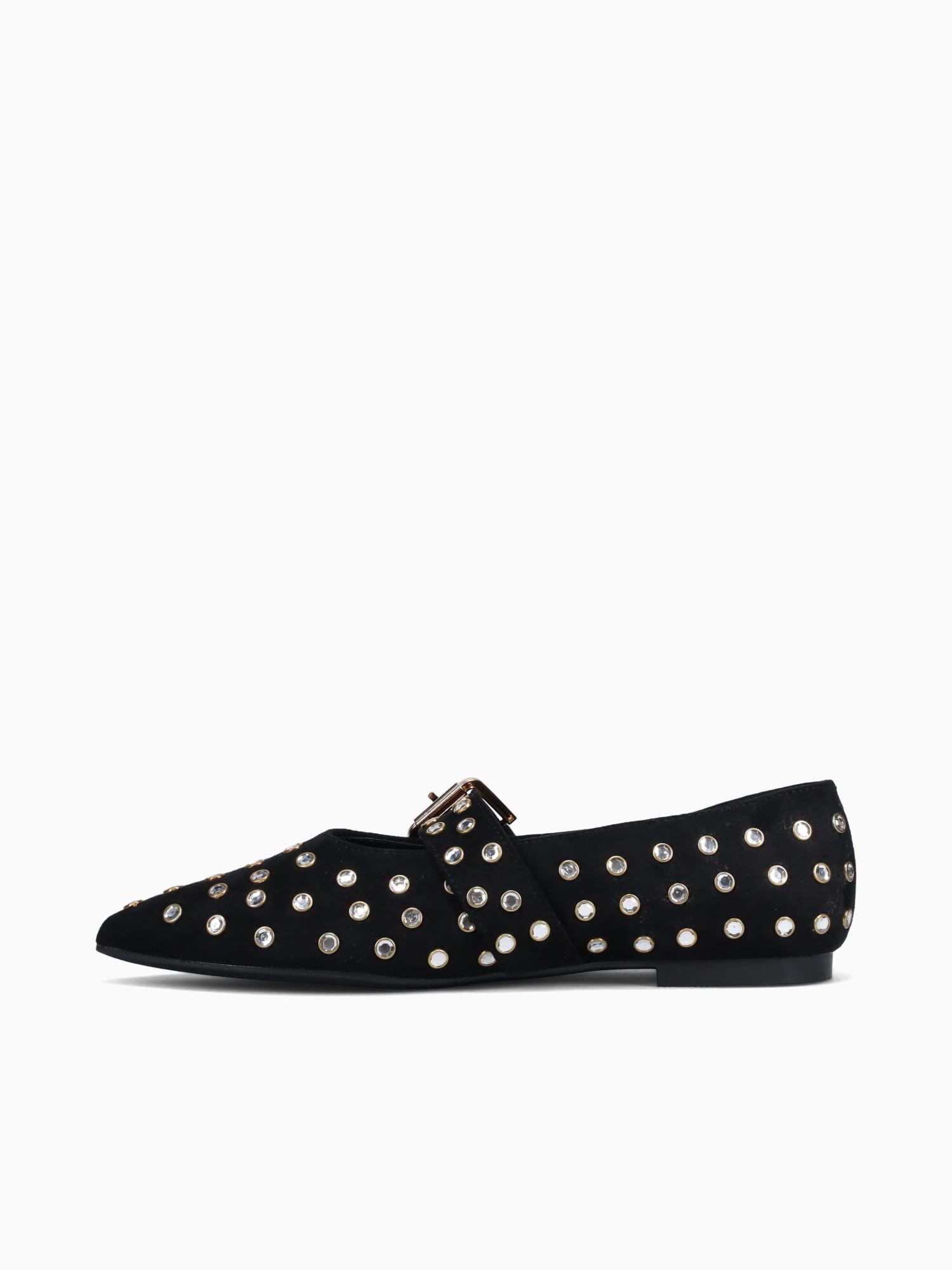 Jett Black Suede Black / 5 / M