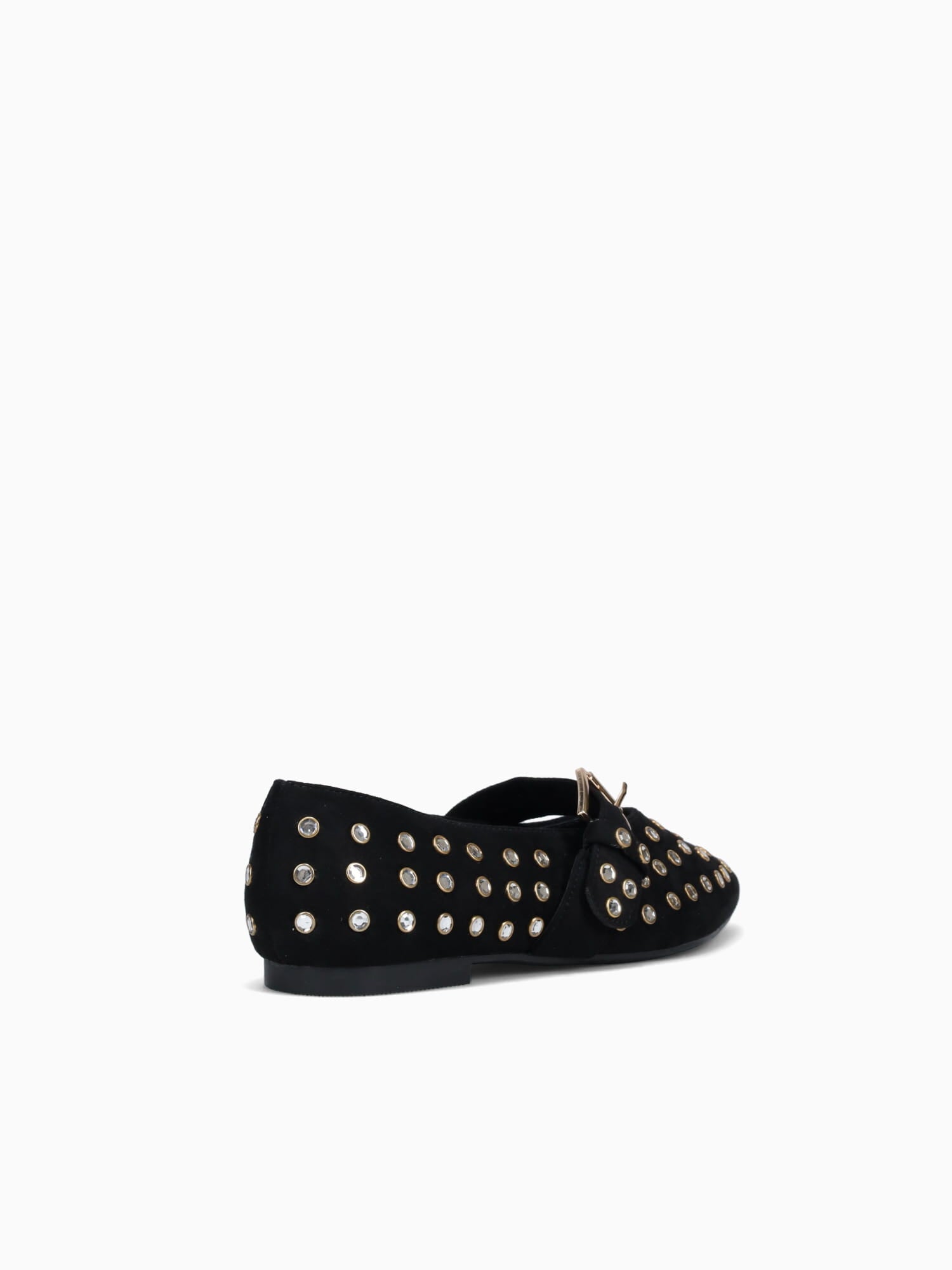 Jett Black Suede Black / 5 / M