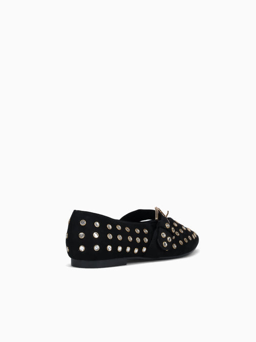 Jett Black Suede Black / 5 / M