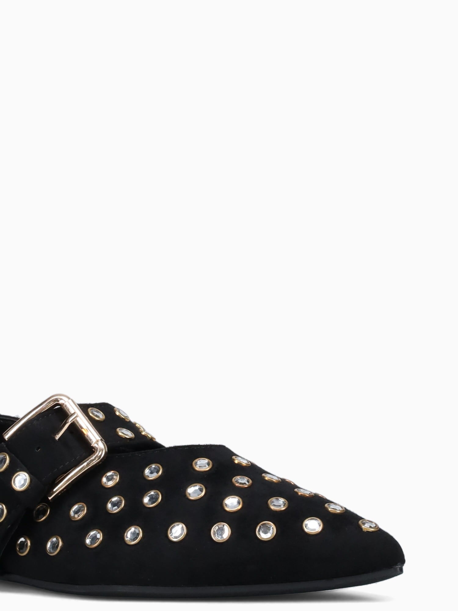 Jett Black Suede Black / 5 / M