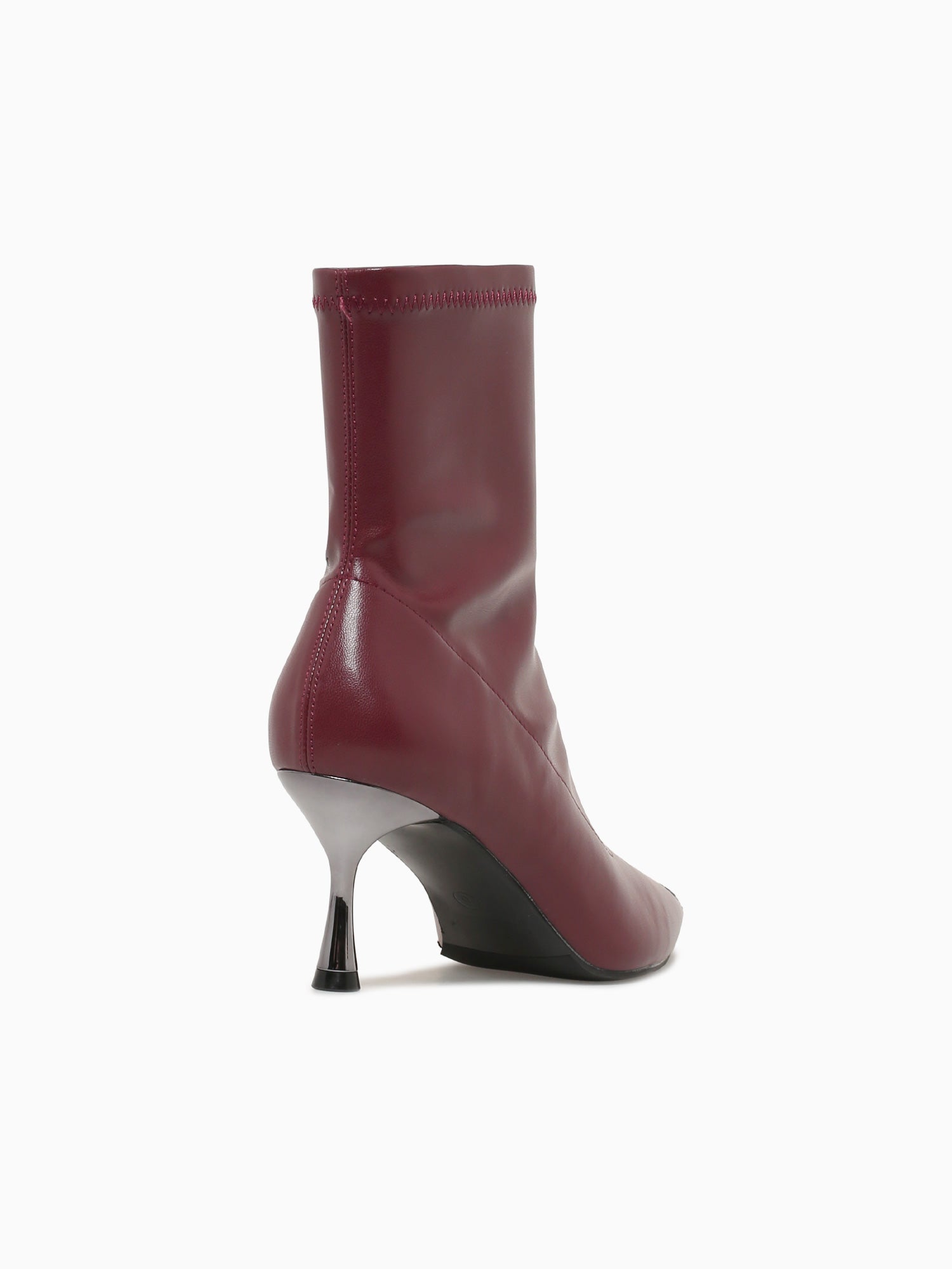 Haru Burgundy Smooth Leather Wine / 5 / M