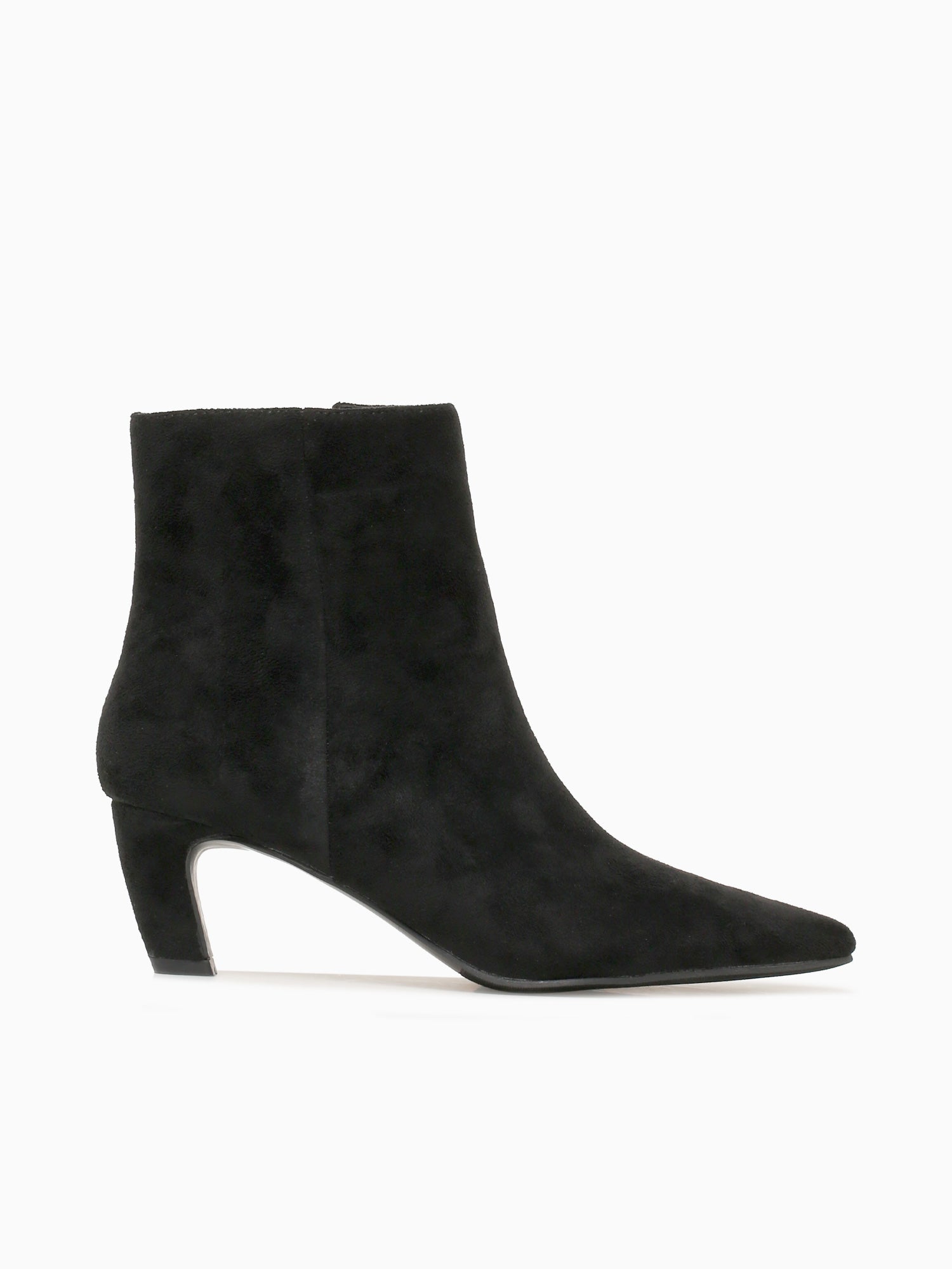 Derry Black Suede Black / 5 / M