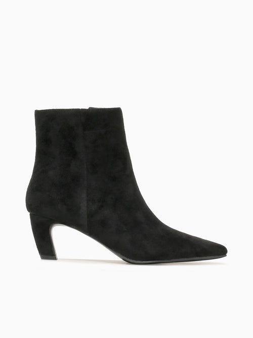 Derry Black Suede Black / 5 / M