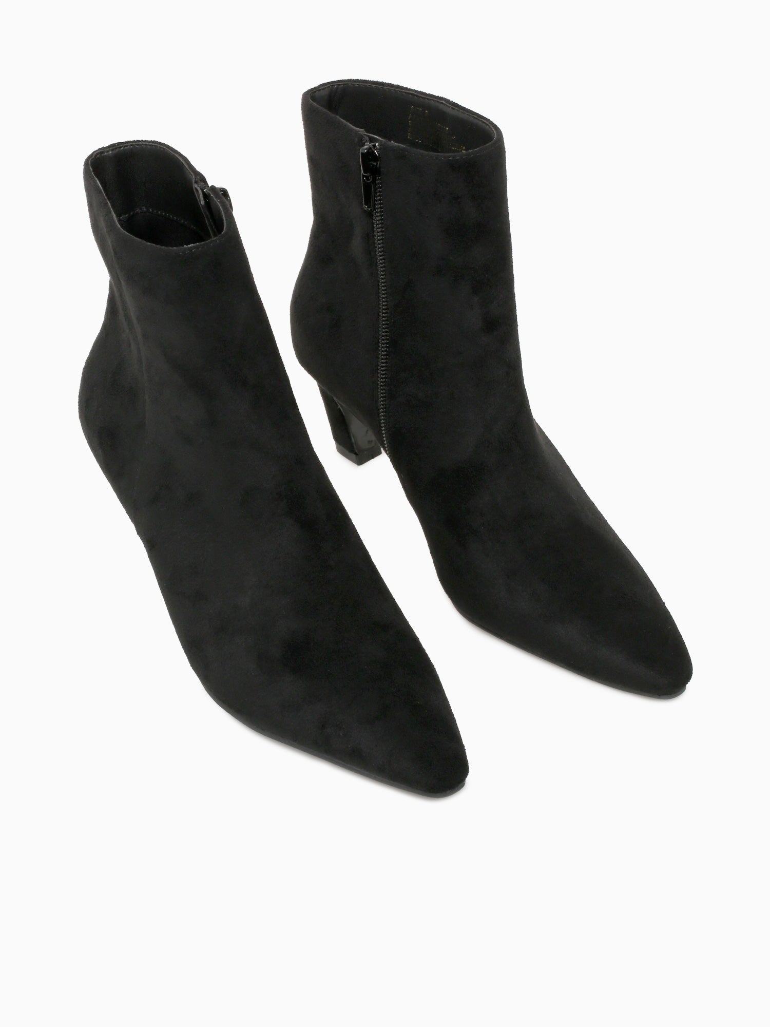 Derry Black Suede Black / 5 / M