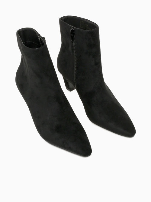Derry Black Suede Black / 5 / M