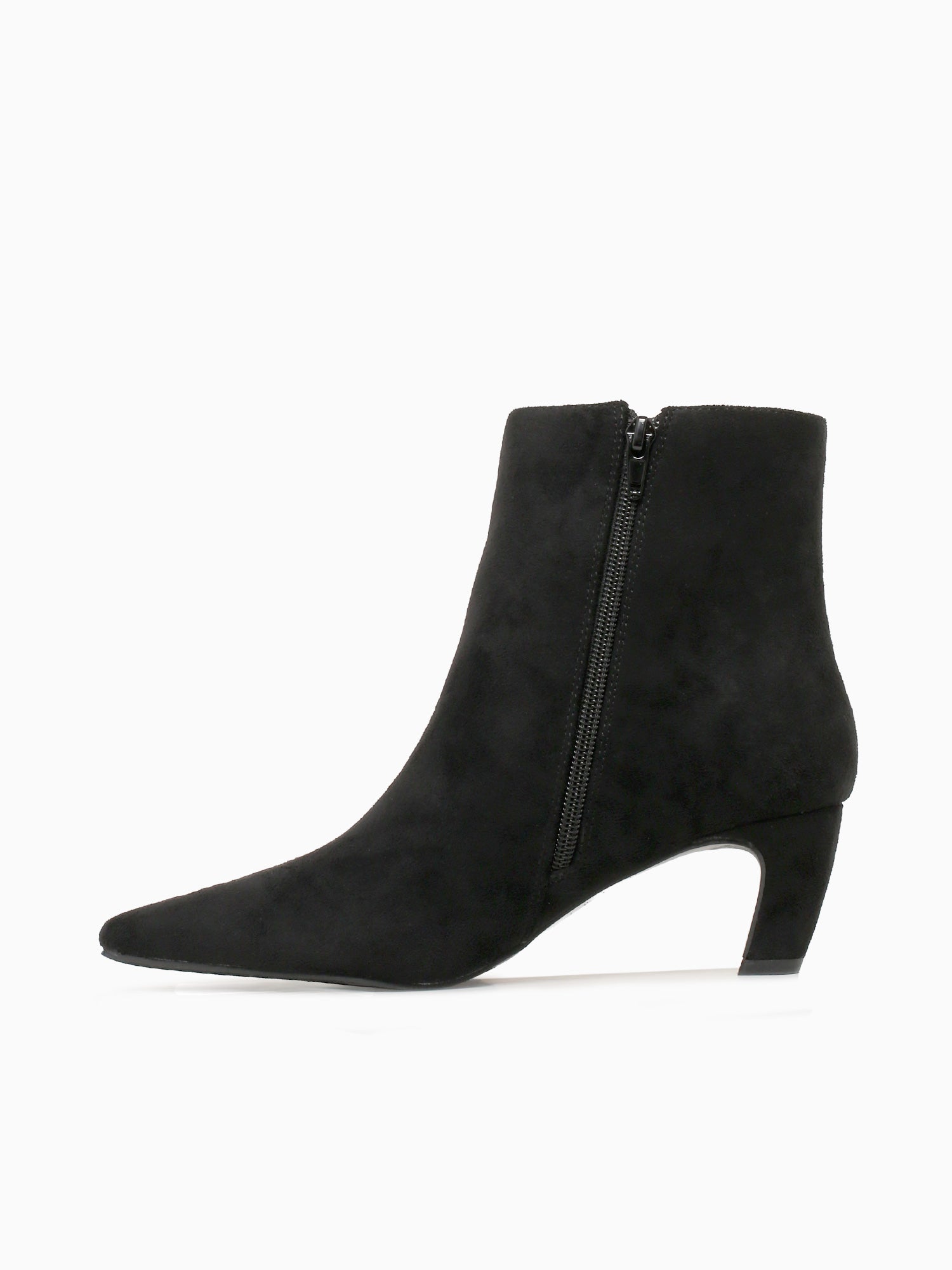 Derry Black Suede Black / 5 / M