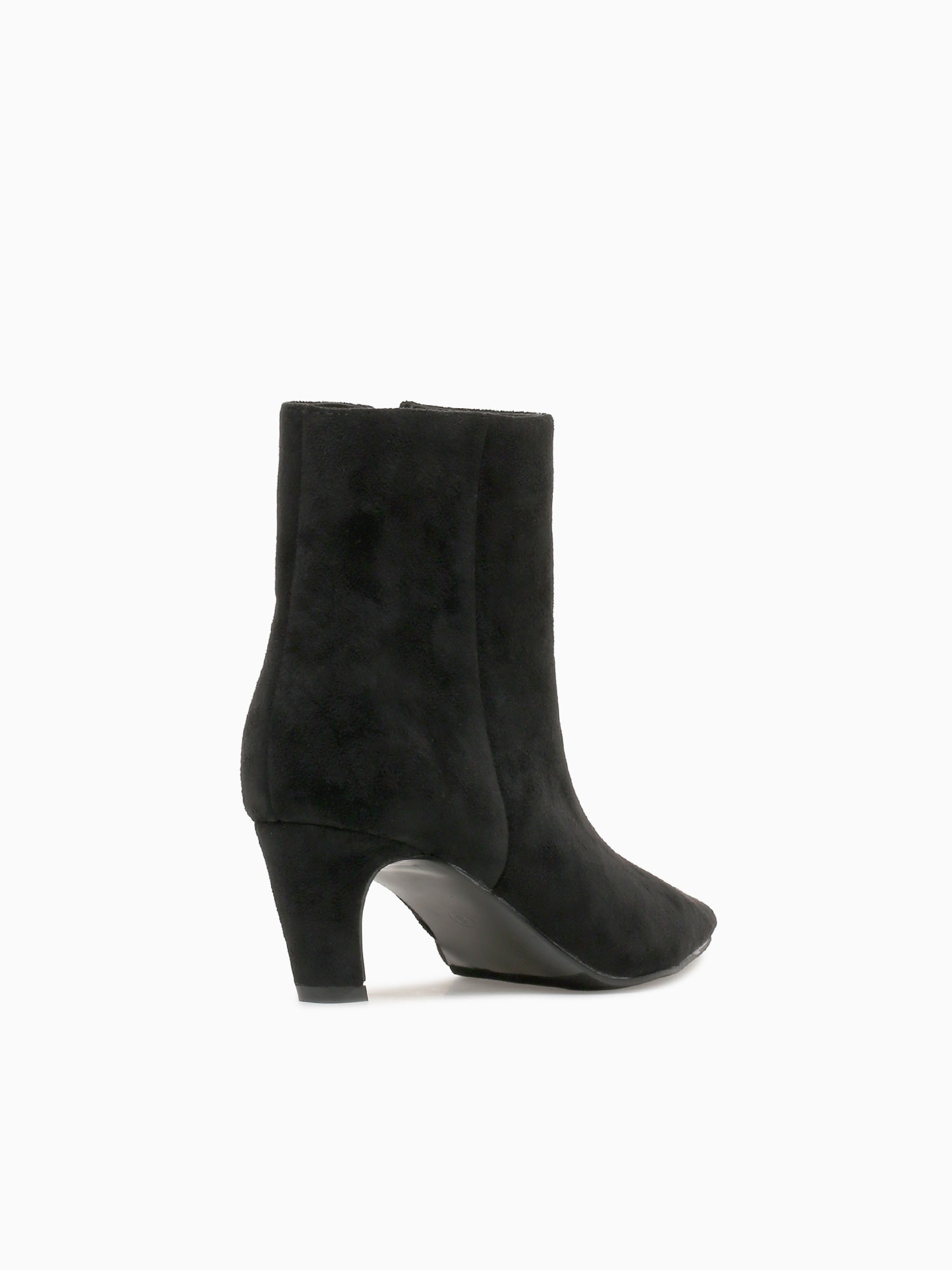 Derry Black Suede Black / 5 / M