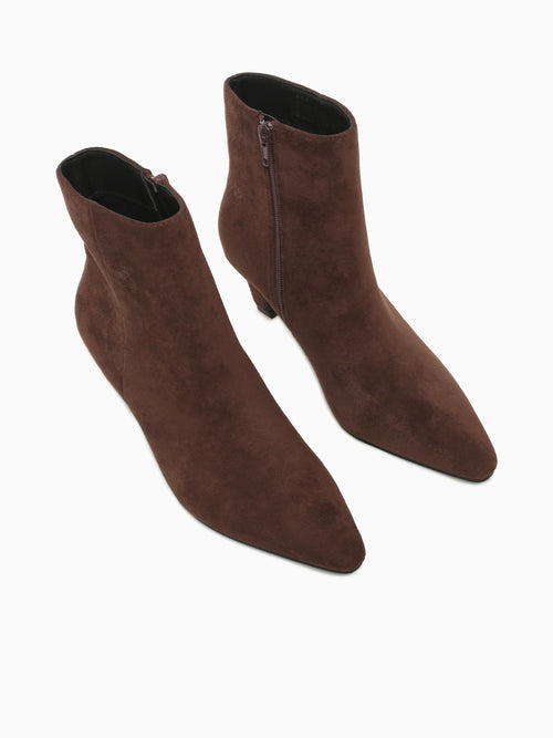 Derry Brown Suede Brown / 5 / M