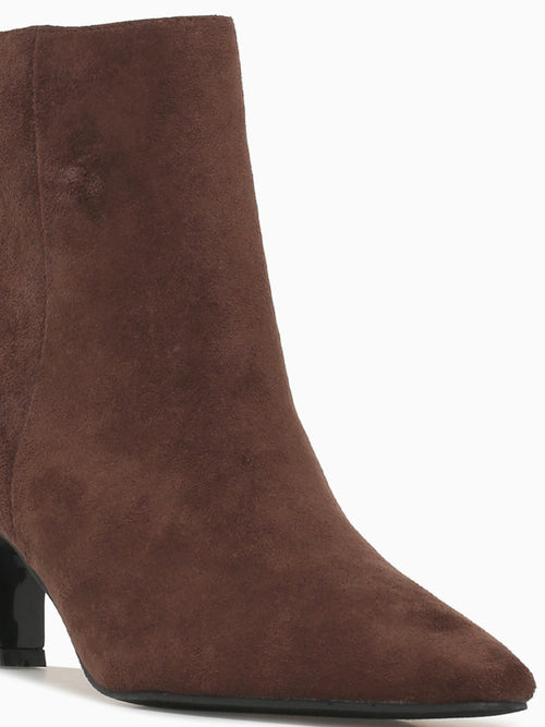 Derry Brown Suede Brown / 5 / M