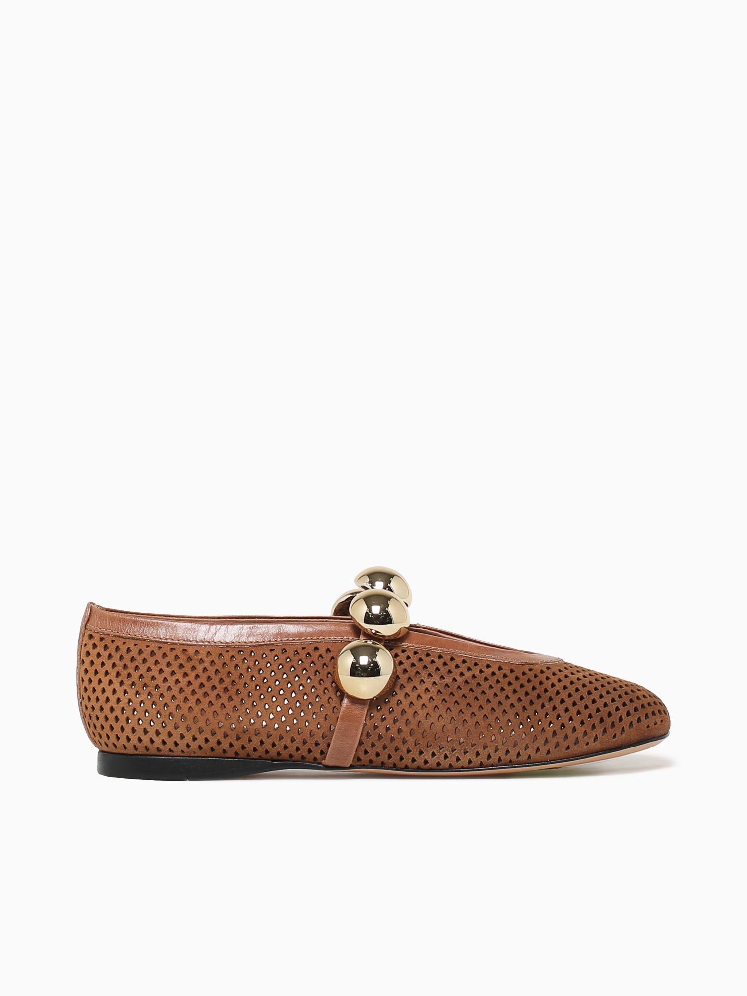 Frieda Cinamon Camurca Tan / 5 / M