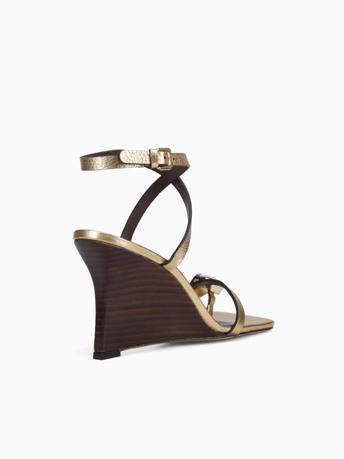 Amelie Ouro Metal Relax Gold / 5 / M