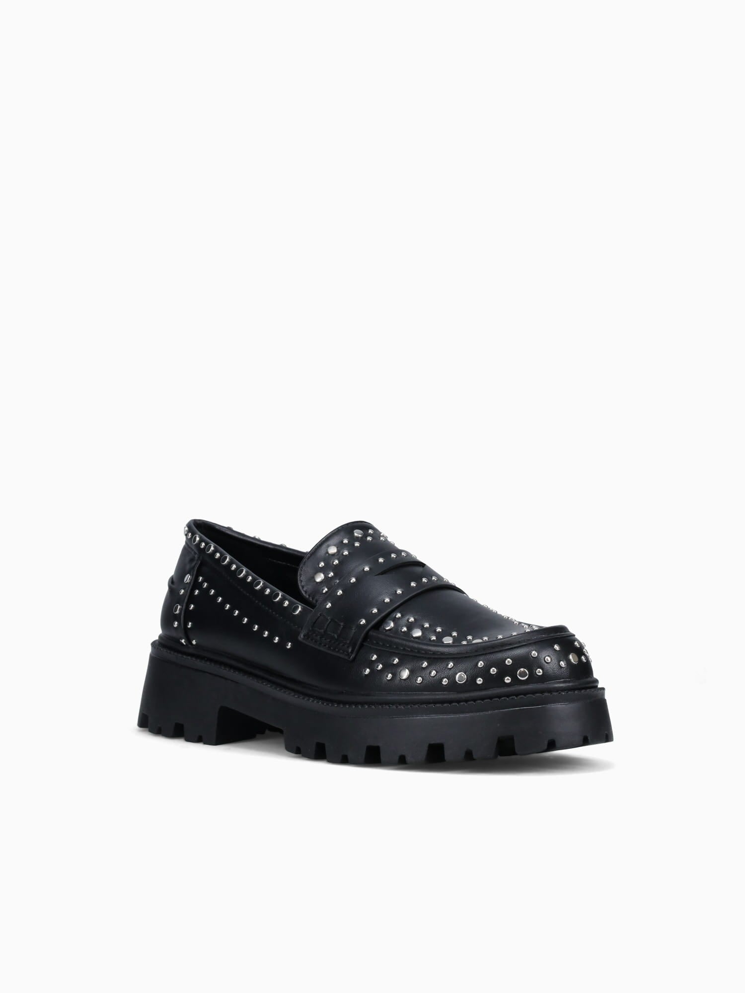 Kori Black Smooth Leather Black / 5 / M