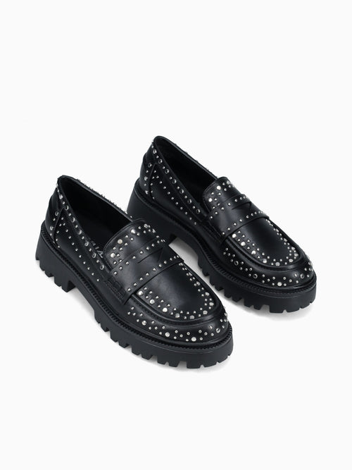 Kori Black Smooth Leather Black / 5 / M