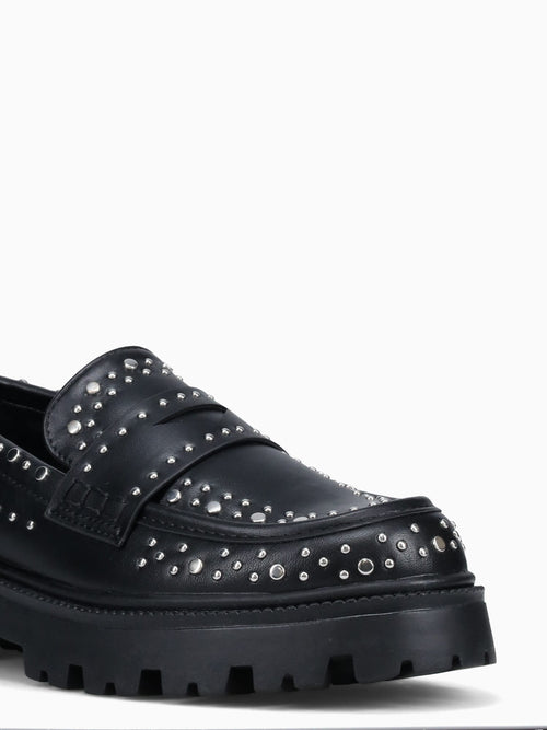 Kori Black Smooth Leather Black / 5 / M