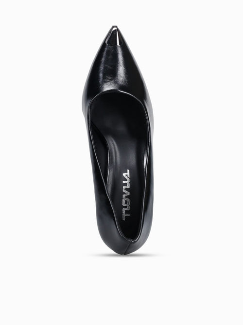 Dune Black Smooth Leather Black / 5 / M