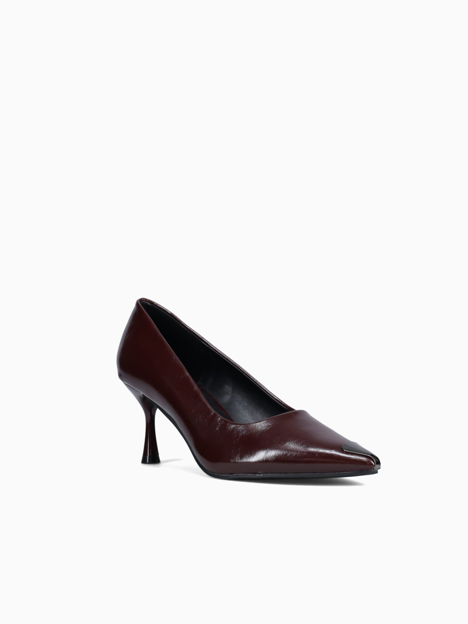 Dune Burgundy Smooth Leather Wine / 5 / M