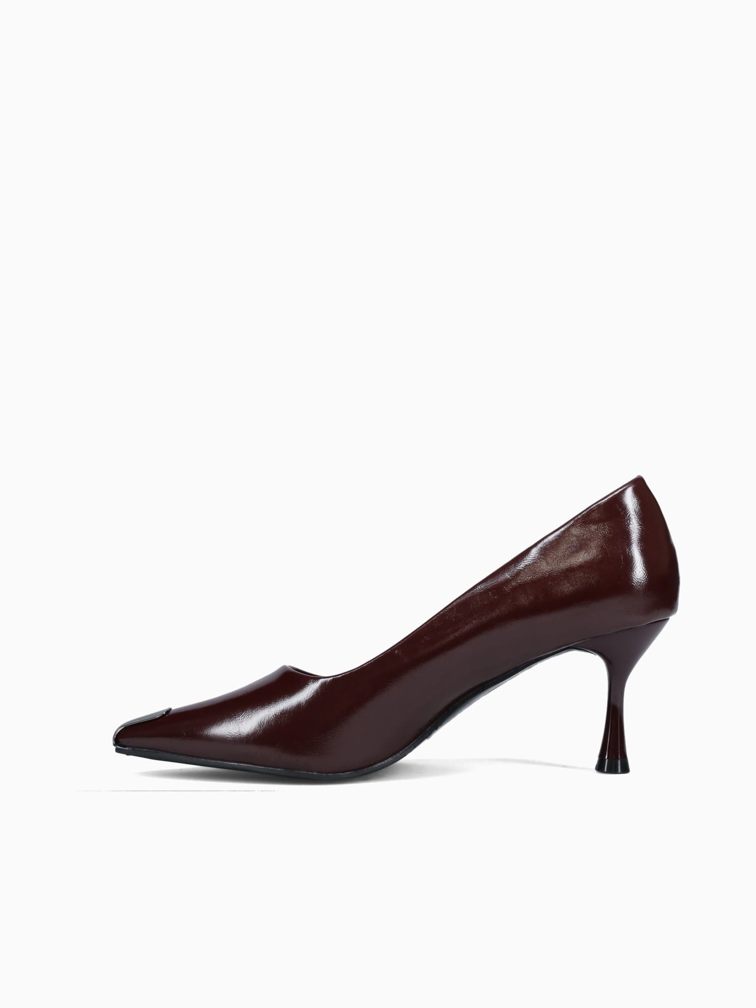 Dune Burgundy Smooth Leather Wine / 5 / M