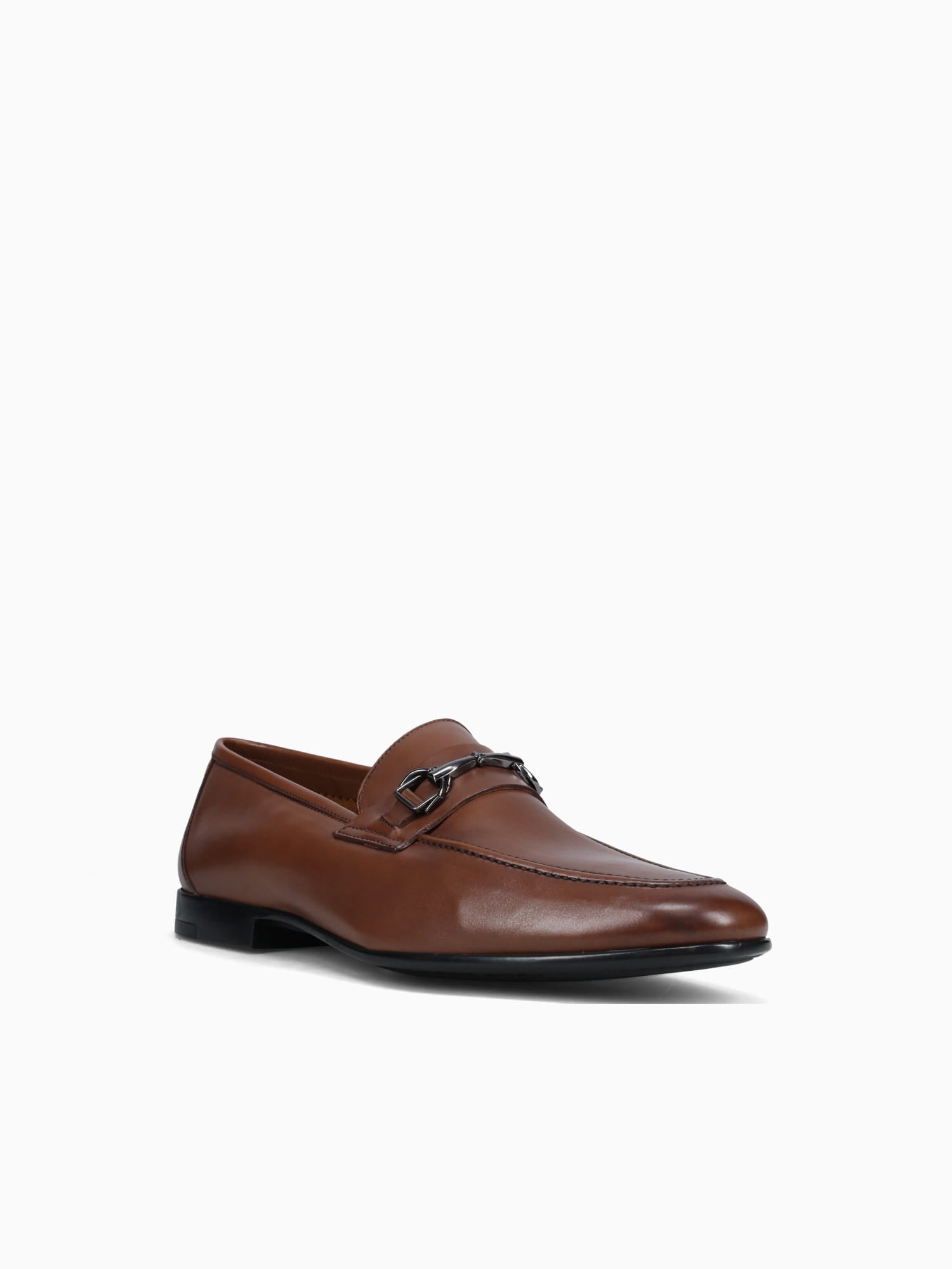 3052 Red Brown Leather Medium Brown / 7 / M