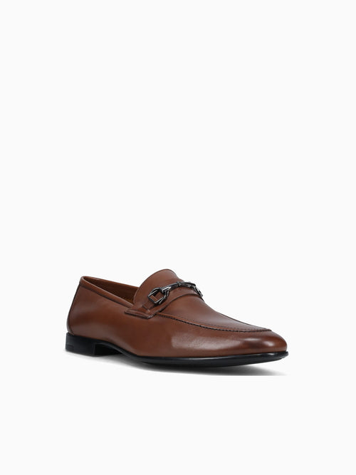 3052 Red Brown Leather Medium Brown / 7 / M