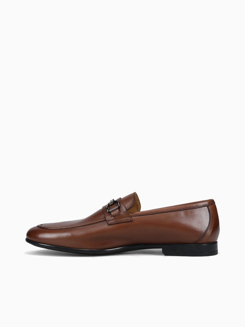 3052 Red Brown Leather Medium Brown / 7 / M