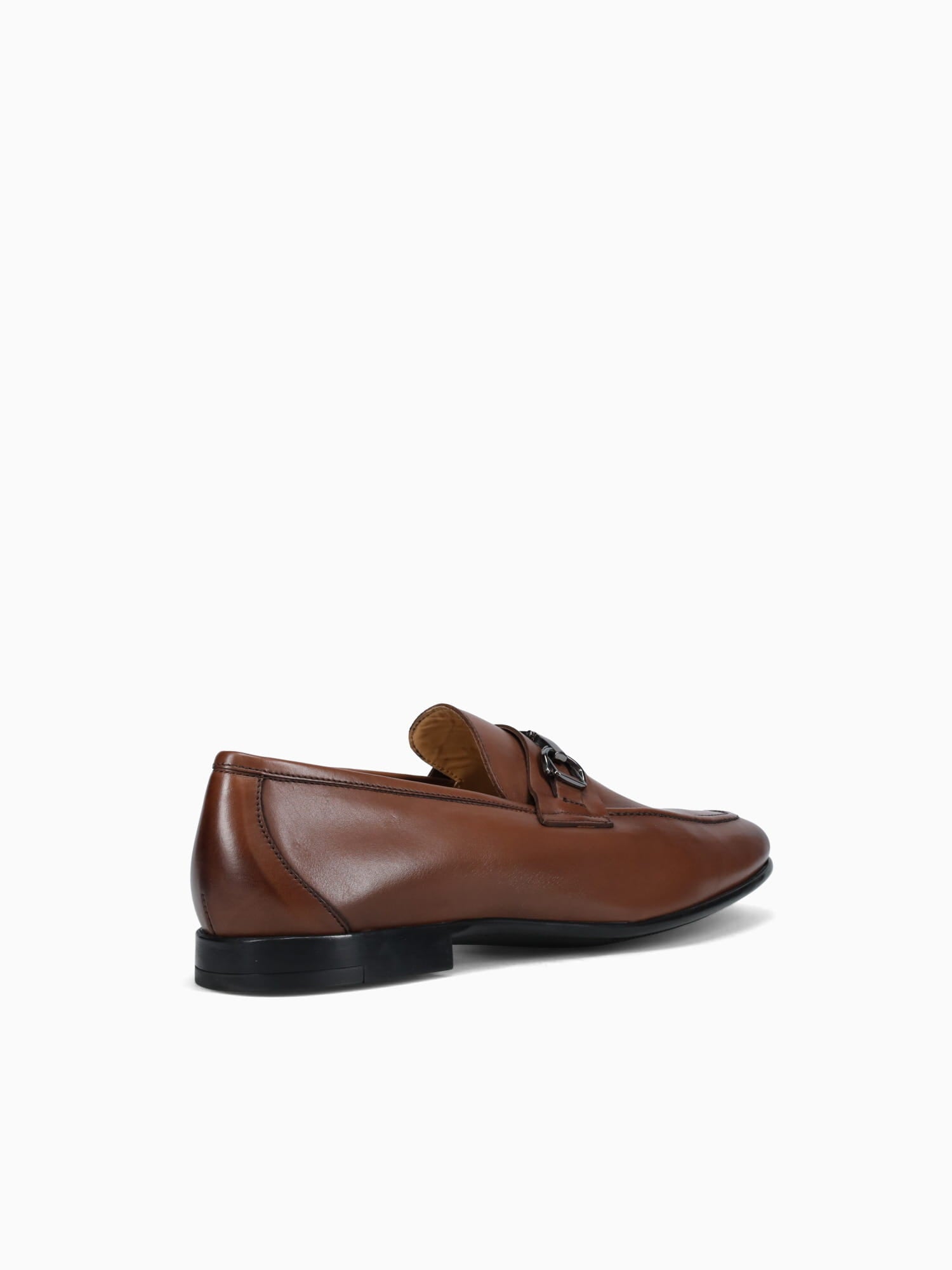 3052 Red Brown Leather Medium Brown / 7 / M
