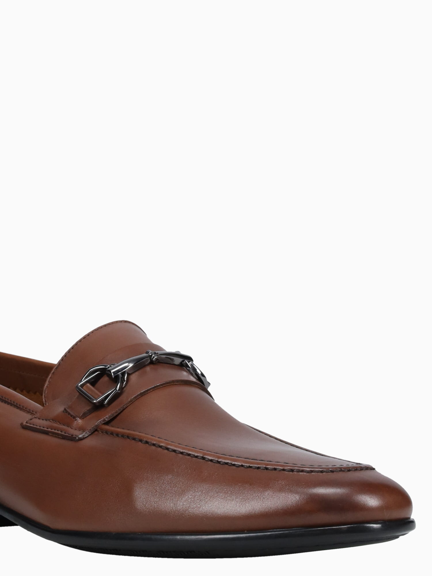 3052 Red Brown Leather Medium Brown / 7 / M