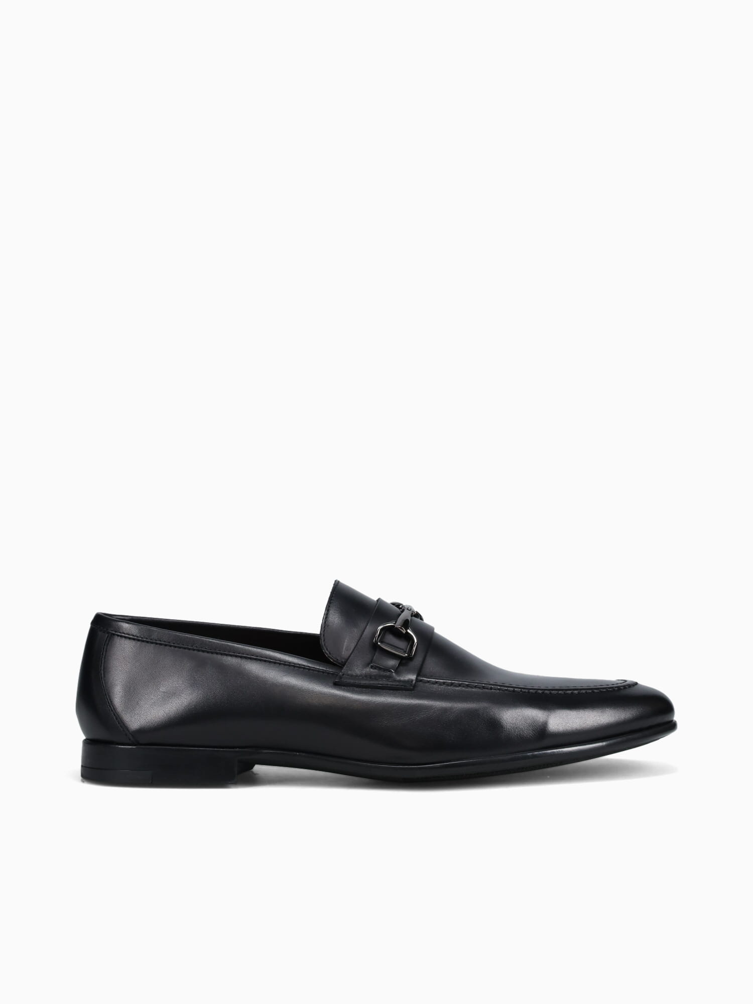 3052 Black Leather Black / 7 / M
