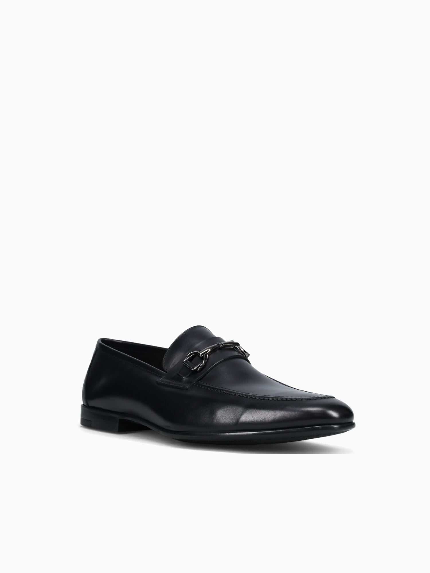 3052 Black Leather Black / 7 / M