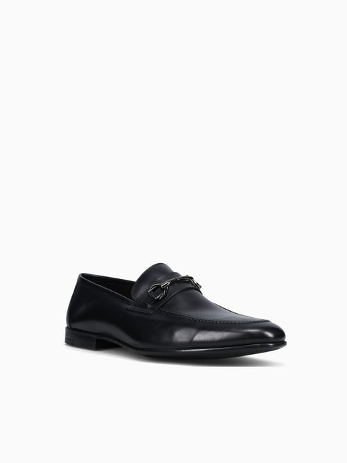3052 Black Leather Black / 7 / M